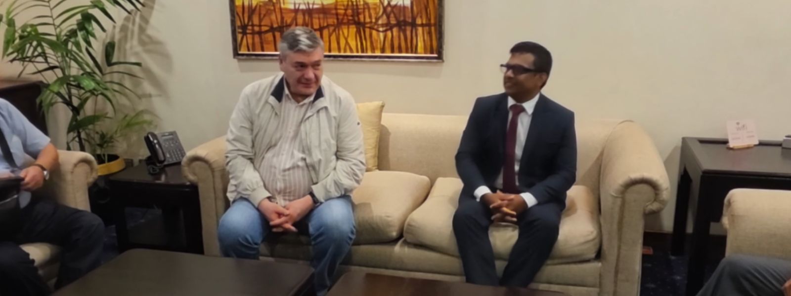 Russian Dep.Foreign Min. Arrives in Sri Lanka